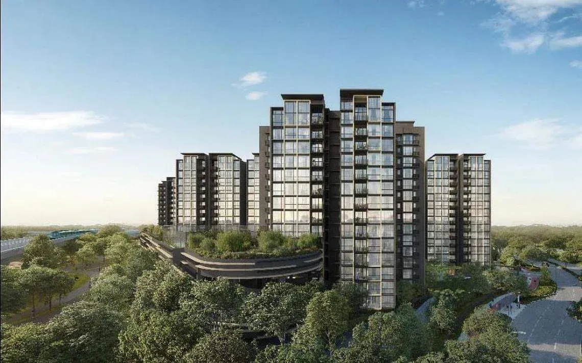 Singapore Property News Copen Grand Ec Sells 74.18% By 25Th Oct 2022 - % 1