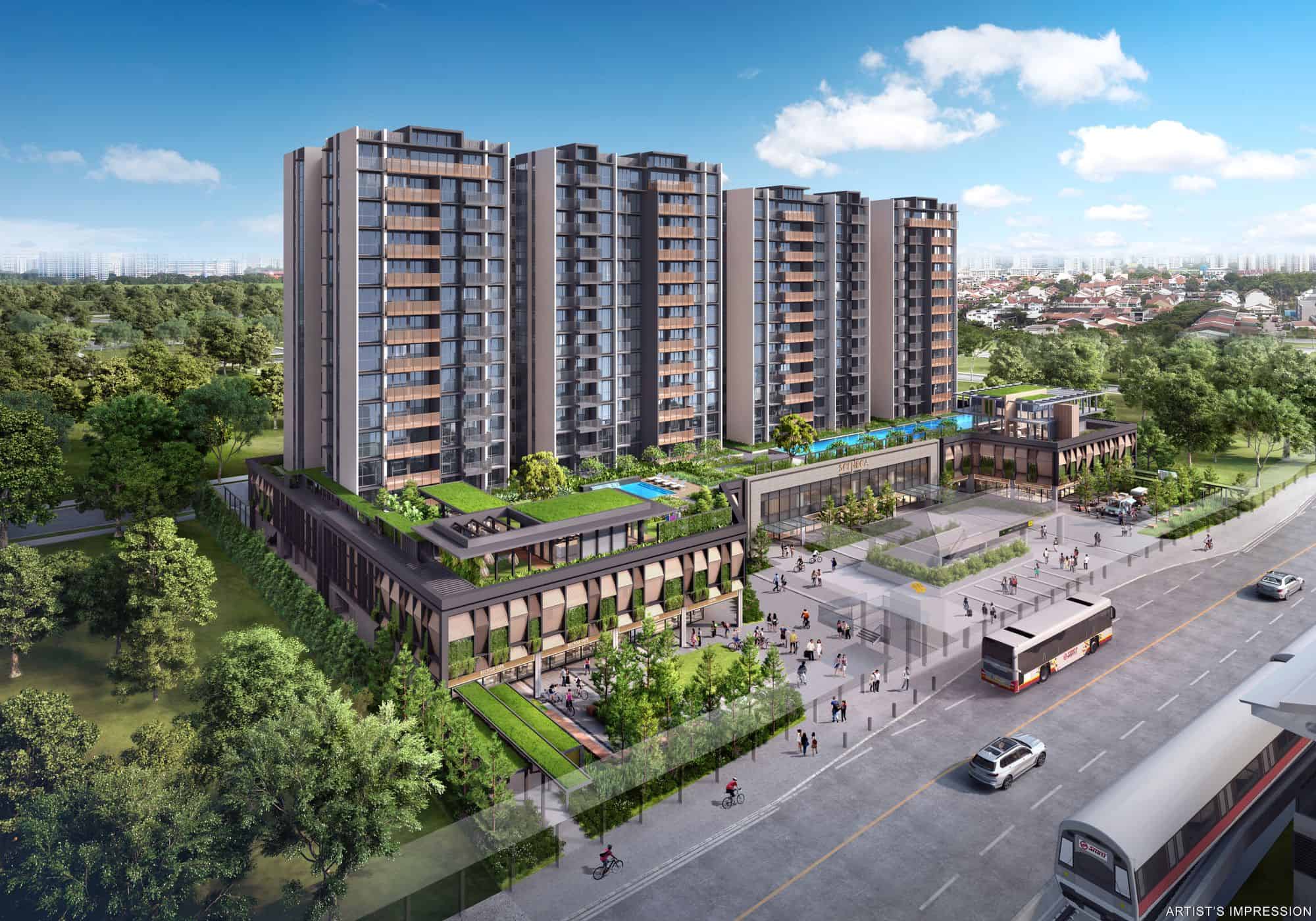 Sceneca Residence In Tanah Merah Launch On Jan 1 2 Singapore Property News Sceneca Residence In Tanah Merah Launch On Jan 1 - % 1