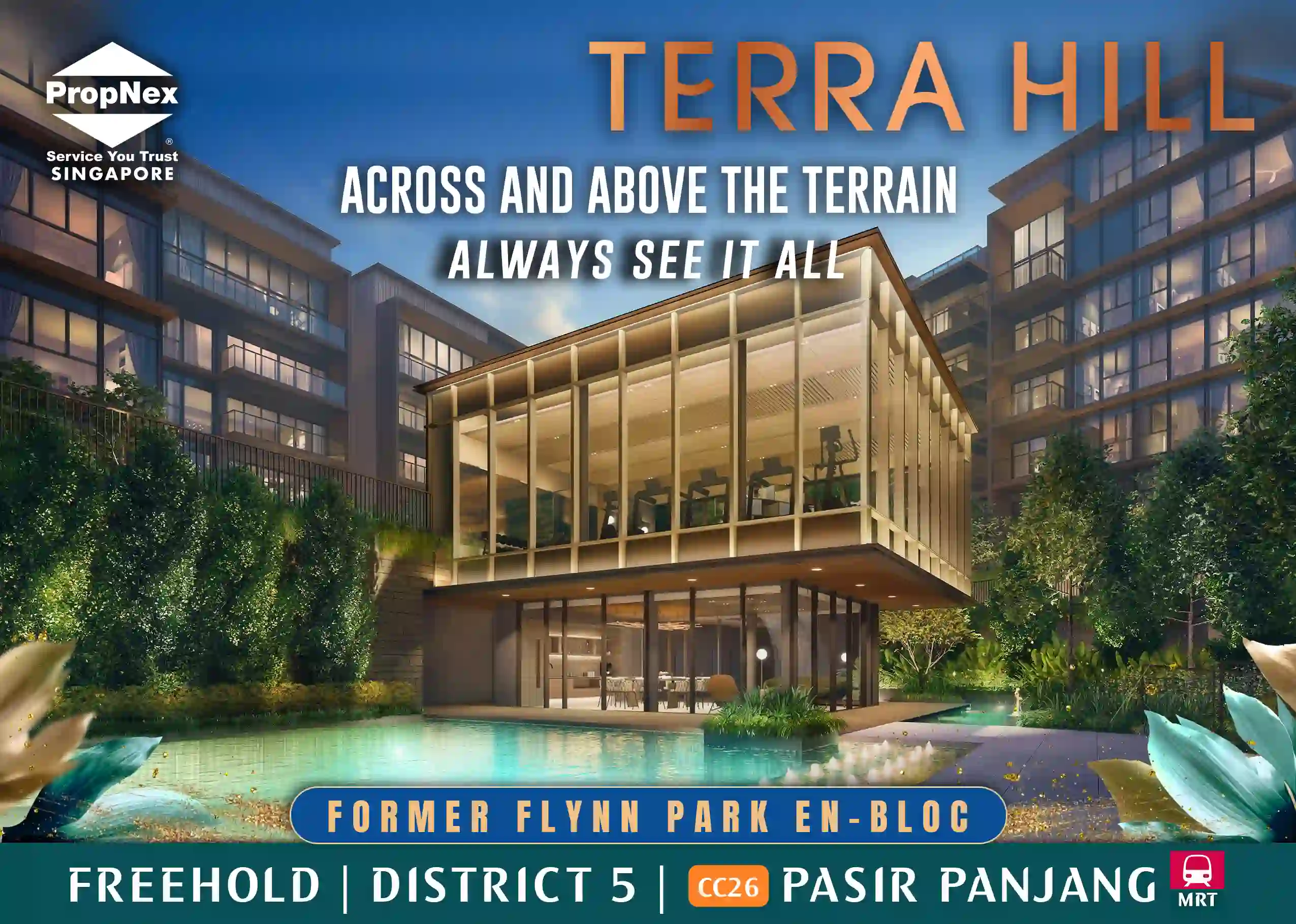 Singapore Property News Terra Hill Achieves 37.04% Sales On Launch Weekend - % 1