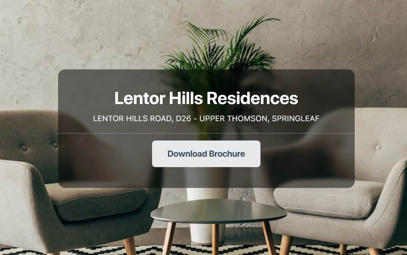 Lentor Hills Residences Preview Coming Soon : Looking Forward 4 Singapore Property News Lentor Hills Residences Preview Coming Soon : Looking Forward - % 2