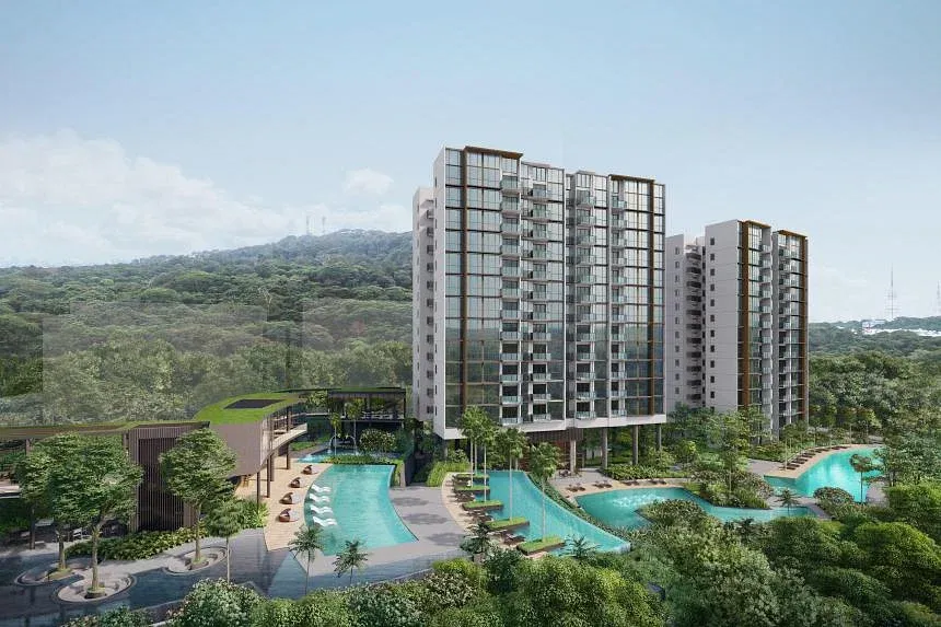 The Botany At Dairy Farm Sells 48.45% Of Units On Launch Day 3 Singapore Property News The Botany At Dairy Farm Sells 48.45% Of Units On Launch Day - % 1