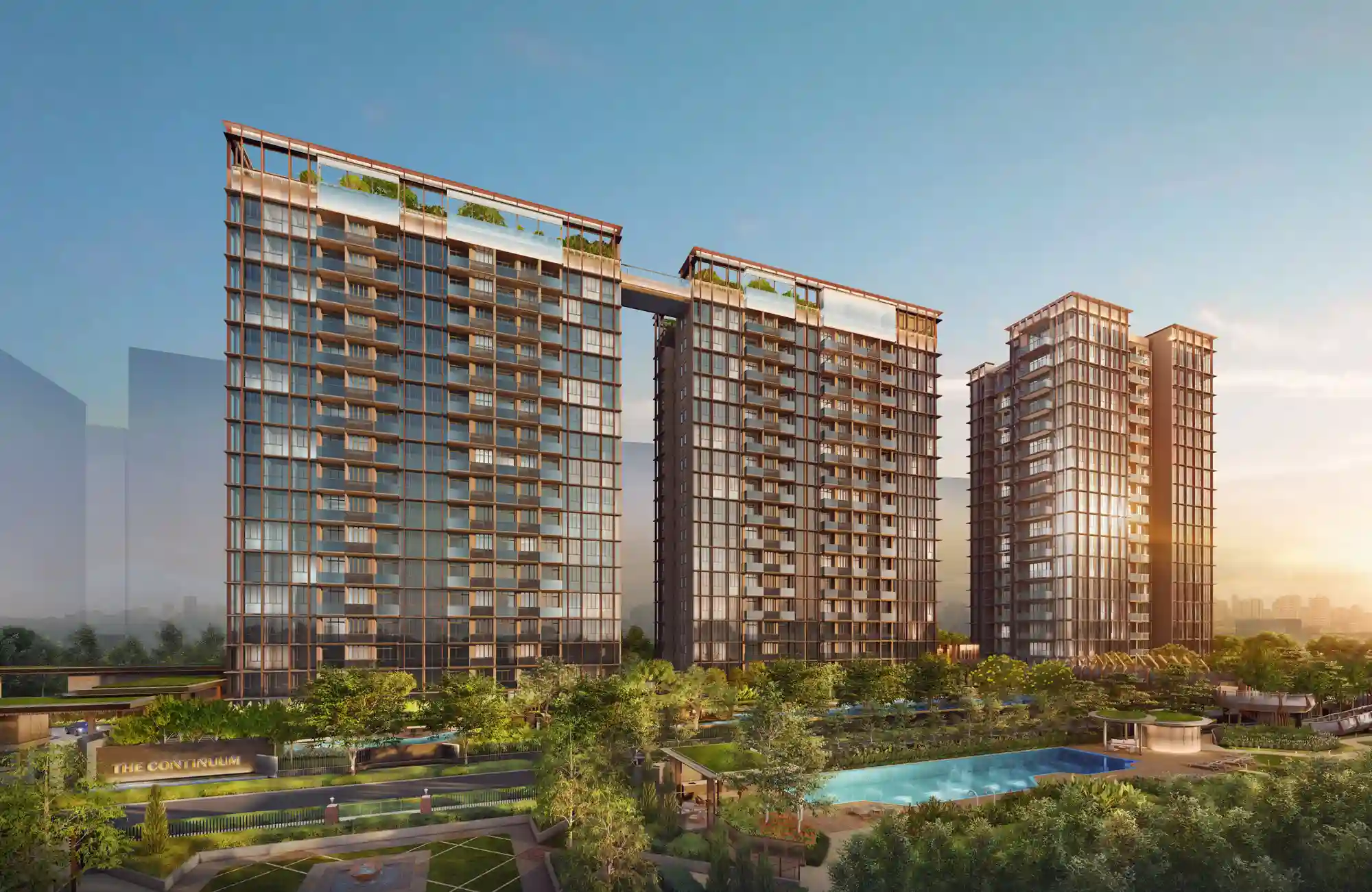 Singapore Property News The Continuum New Launch : Super Good Buy For The Area - % 1
