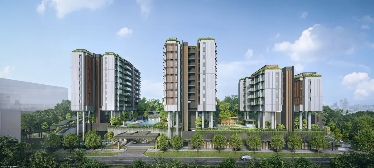 The Hill @ One North Vs Hillshore 8 The Hill @ One North Vs Hillshore