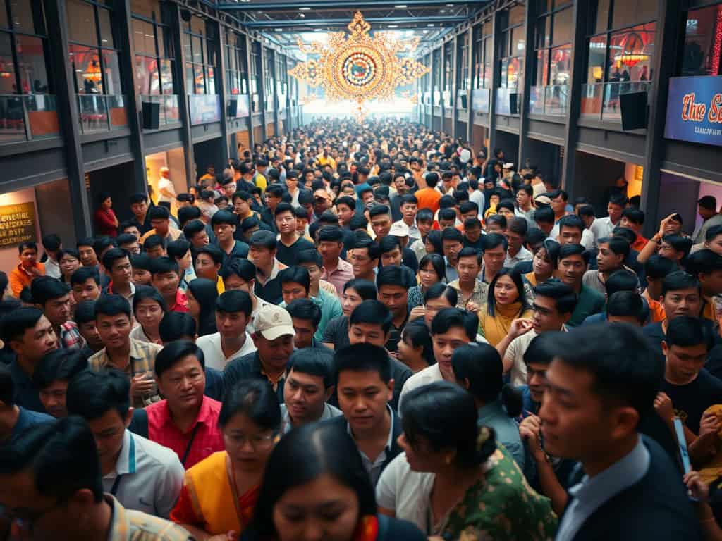 Chuan Park Draws Huge Crowd On Opening Day 3 Chuan Park Draws Huge Crowd On Opening Day