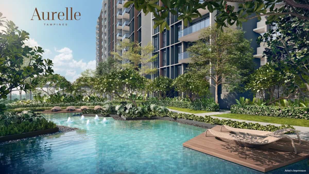 Integrated Development Such As Aurelle Of Tampines
