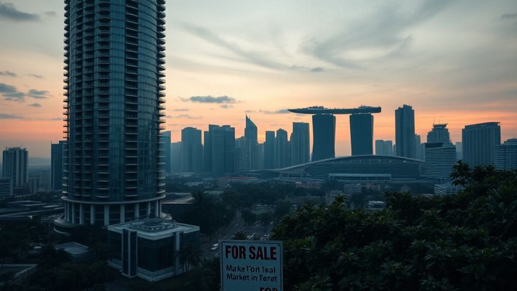 Chinese Elites Pull Back From Us And Singapore Property Amid Domestic Market Crisis