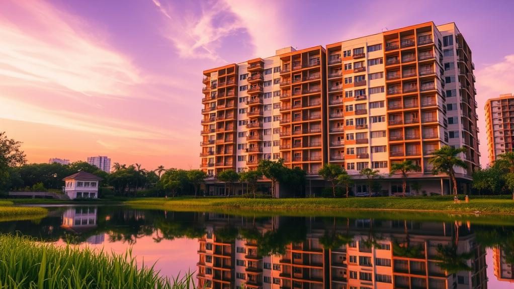 Hdb Prices Increase Slightly