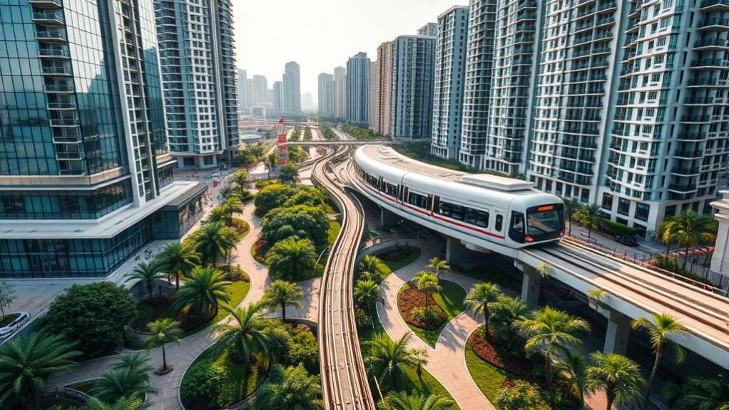 How Mrt Interchange Stations Powerfully Shape Condominium Prices In Singapore