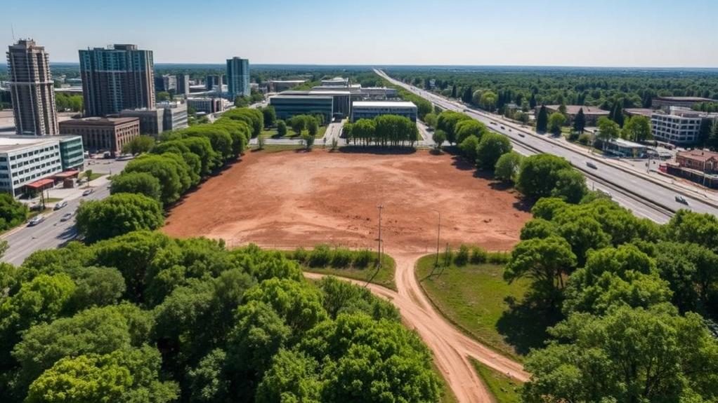 Gls Site At Media Circle Parcel B Draws Zero Bids Despite Prime Development Potential