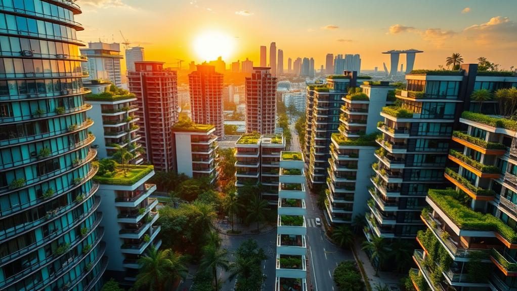 Central Singapore Condos Long Term Investment Promise