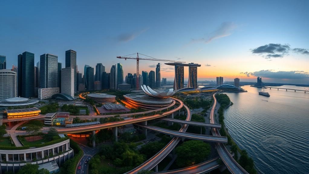 Transforming Singapore: Bold Visions For Regional Hubs And Industrial Land In The 2025 Master Plan