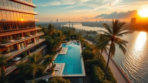 Luxury Waterfront Residential Opus Launches