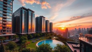 Luxury Apartment Sales Boom