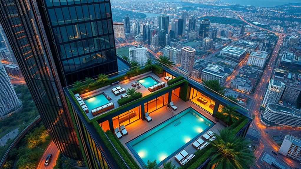 Ultra-Luxury Duplex Penthouse At 21 Anderson Sells For Record $52.25 Million In District 10 3 Record Sale Duplex Penthouse