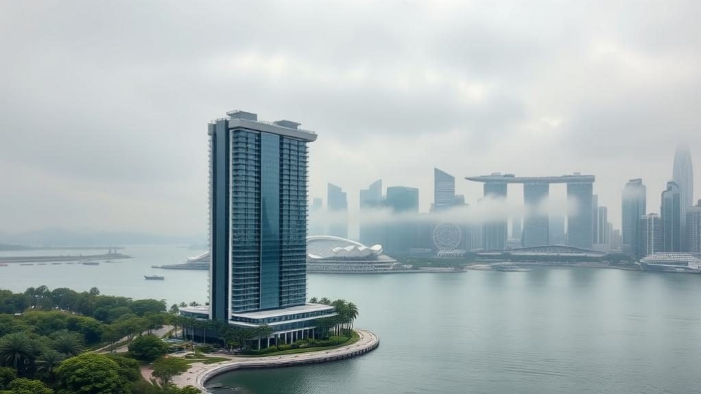 Marina Bay Condo Registers Stunning S$1.154 Million Capital Loss Amid Market Downturn