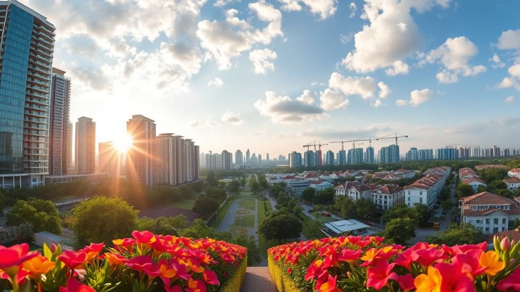 Condo Prices Surge In Singapore’s Suburban Hotspots—But Some Districts Lag Behind