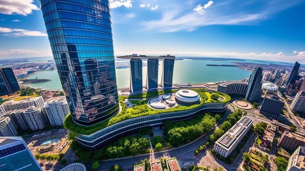 Luxury Marina Bay Residences