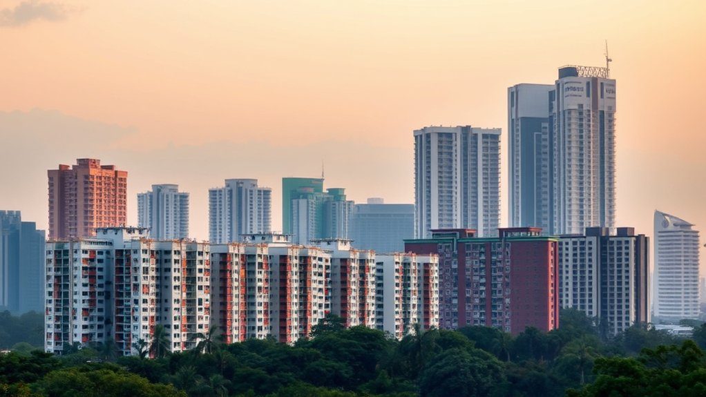 Hdb Resale Price Growth Slows Sharply As Private Homes Surge On Rate Cuts And New Launches