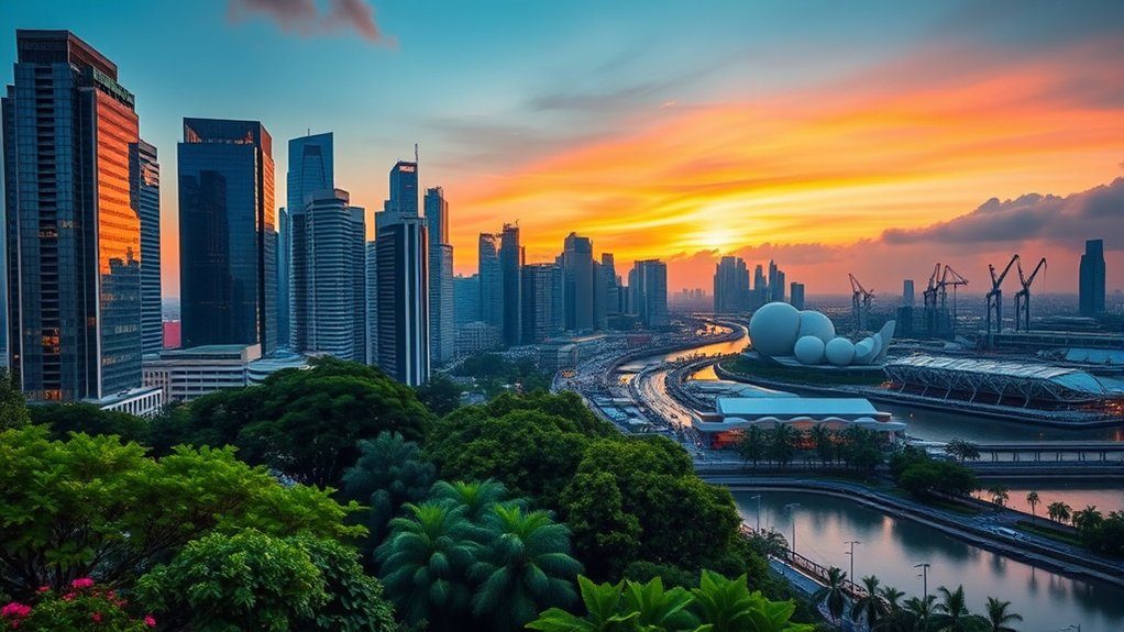 Singapore Commercial And Industrial Markets Show Resilient Stability In Q3 2025: Ura, Jtc Data 2 Singapore Commercial Industrial Stability