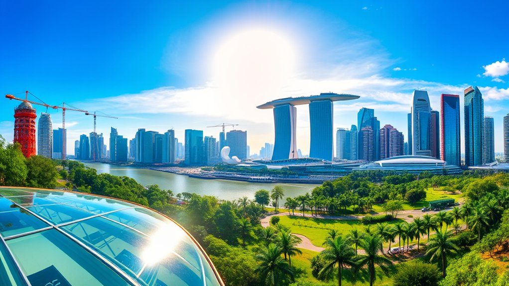 Singapore Property Investment Increases