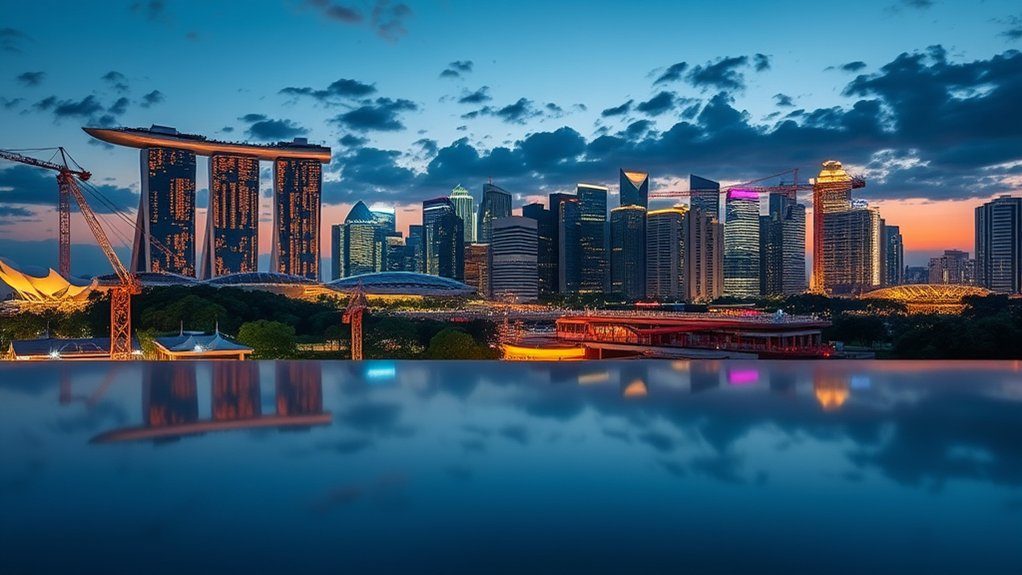 Singapore Property Market Rebounds As 2025 Investment Sales Target S$30 Billion