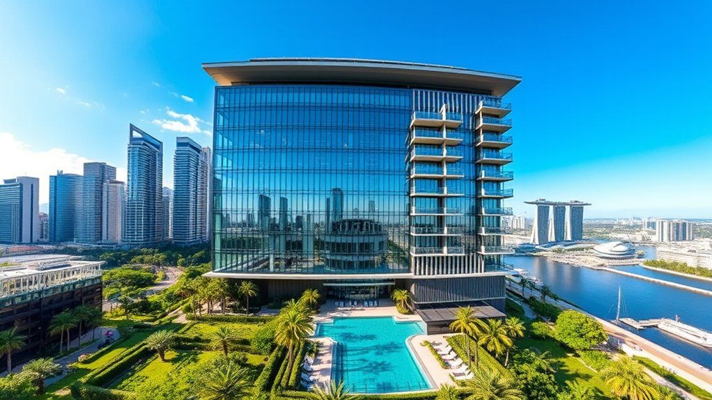 Ioi Properties Launches 100 Upscale Units At Marina View W Residences From $3,230 Psf