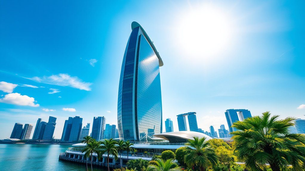 Luxury Waterfront Skyscraper Development