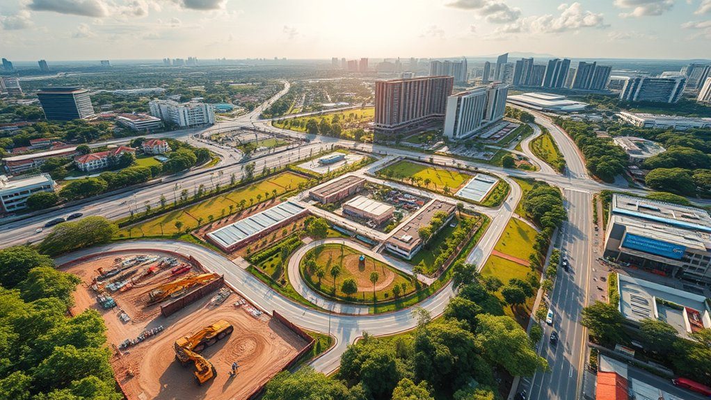 Capitaland-Uol Secures Hougang Central Mixed-Use Plot With Bold S$1.5B, S$1,179 Psf Bid