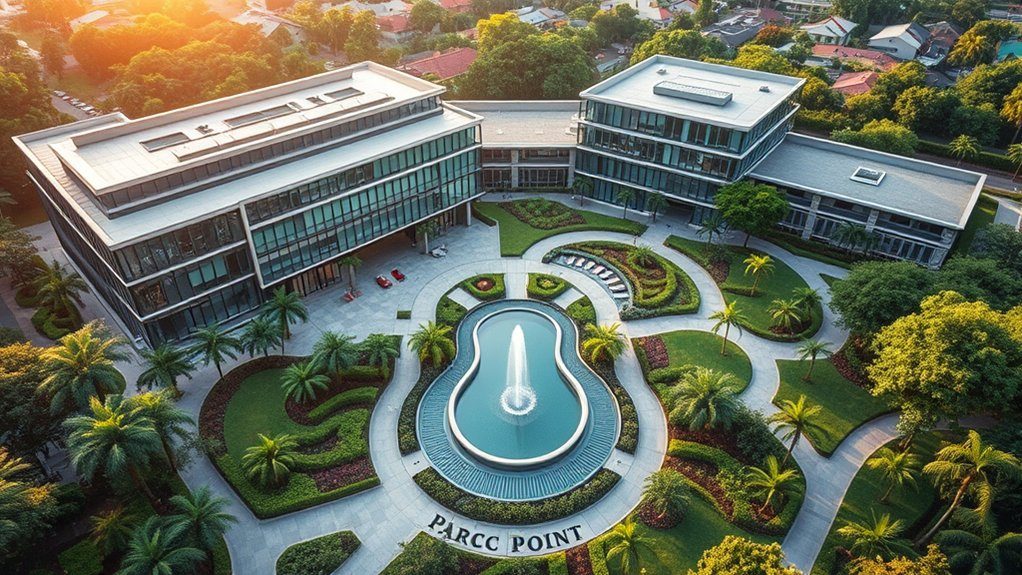 Tengah Parc Point Opening