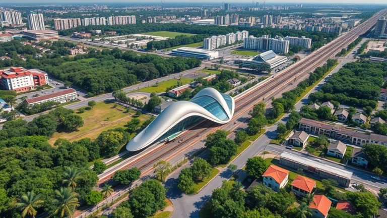 Will The Johor-Singapore Rts Transform Or Overwhelm Woodlands? 5 Johor Singapore Rts Impacts Woodlands