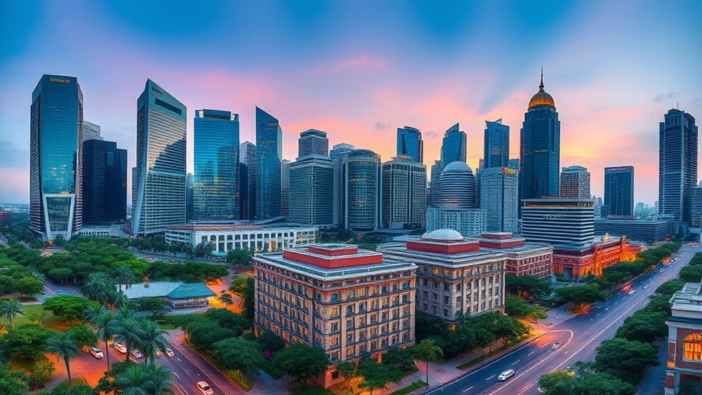 Singapore Office Market Strengthens: Q4 Rents Edge Higher, Vacancies Dip On Tight Supply 4 Rents Rise Vacancies Fall