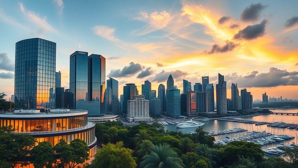 Falling Vacancy Rates Make Singapore’S Prime Offices A 2026 Investor Favorite