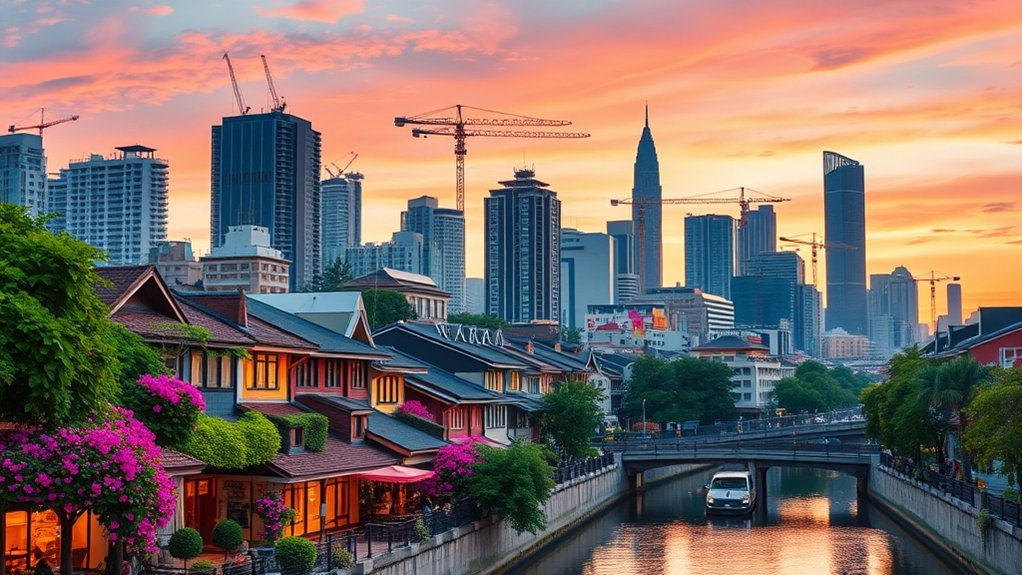 How A Once-Quiet Singapore Town Is Rapidly Transforming Into A Thriving Urban Hub