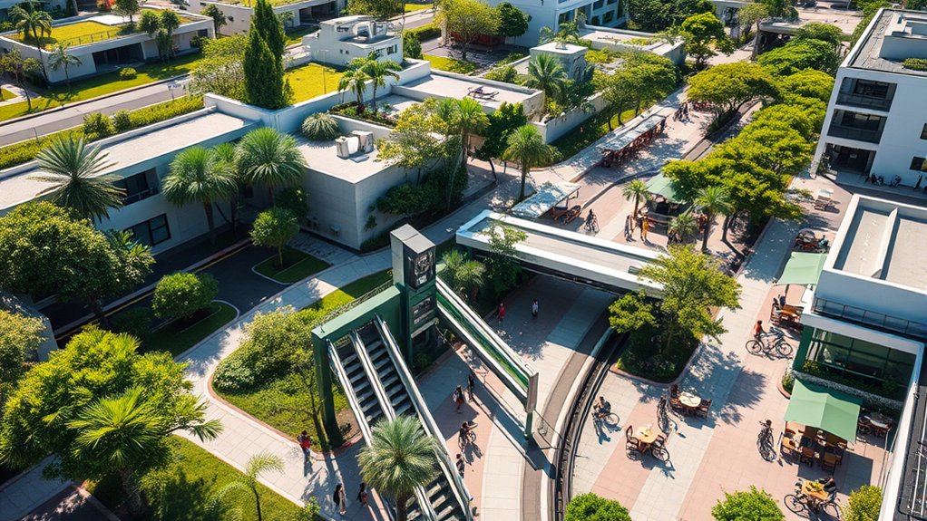 Integrated Transit Walkable Living