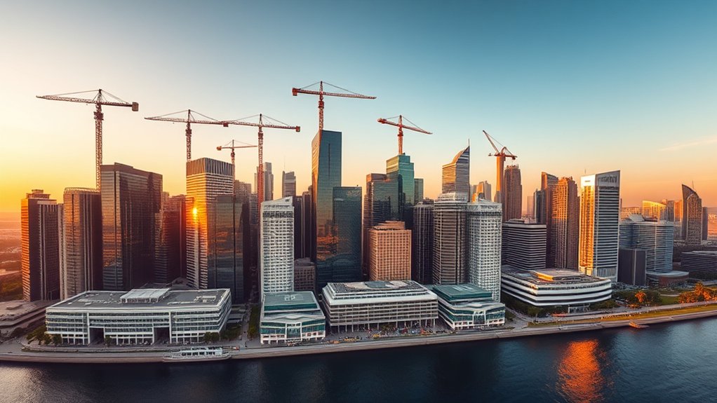 Constrained Supply Props Up Singapore Office Rents Even As Tenant Demand Cools