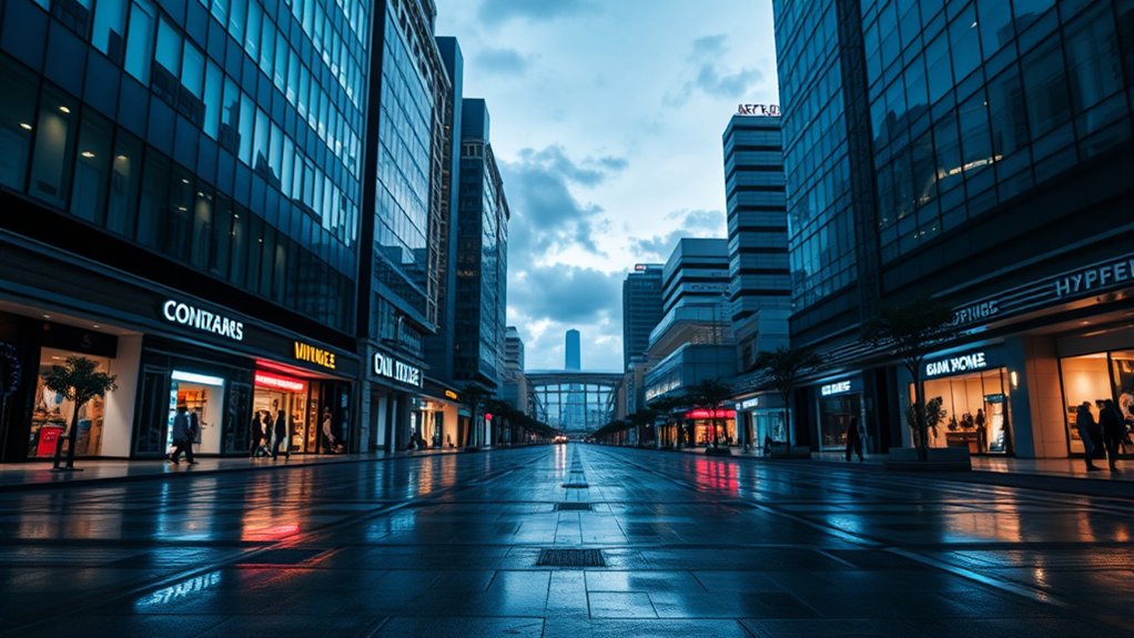 Prime Retail Rents Are Rising, But Analysts Warn Of Gathering Storm Clouds Ahead