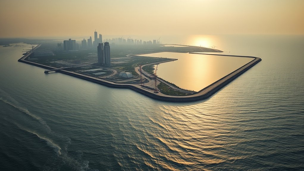 Singapore Plans To Reclaim Massive Waterfront Land Half The Size Of Marina Bay