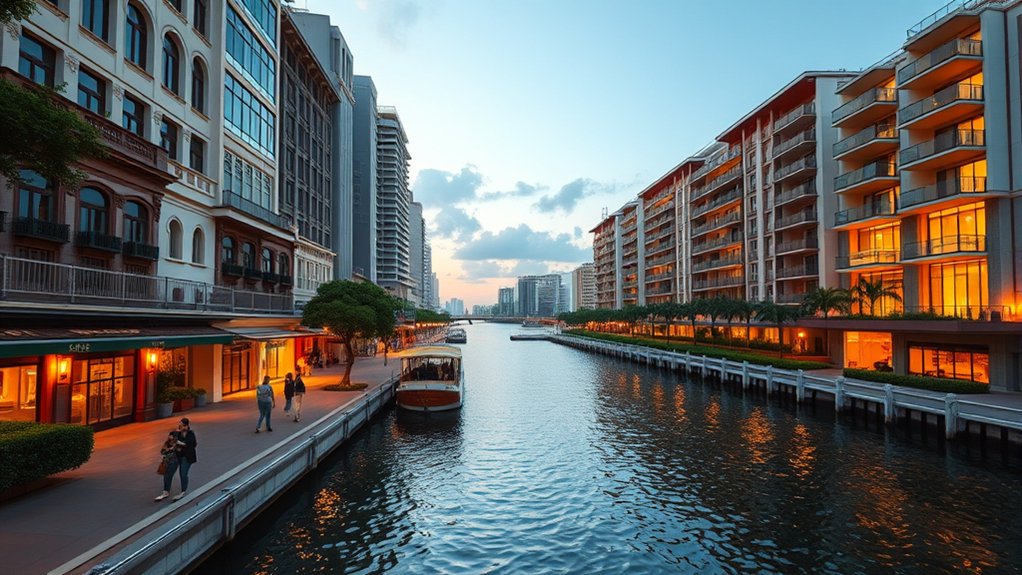 Clarke Quay'S Revival Hinges On Putting 1,062 New Homes Along The River 1 1 062 Riverside New Homes