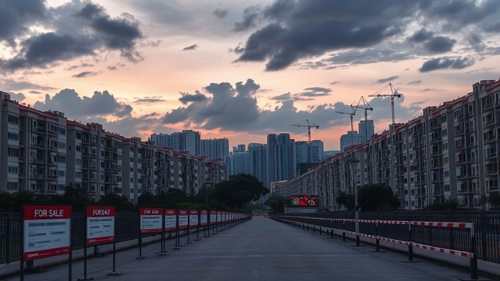 Younger Hdb Resale Flat Deals Slump As Buyers Abandon Them For Bto Launches
