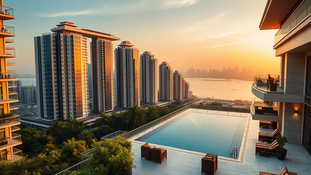 Singapore’S Luxury Homes Surge As Investors Seek A Rare Safe-Haven Edge