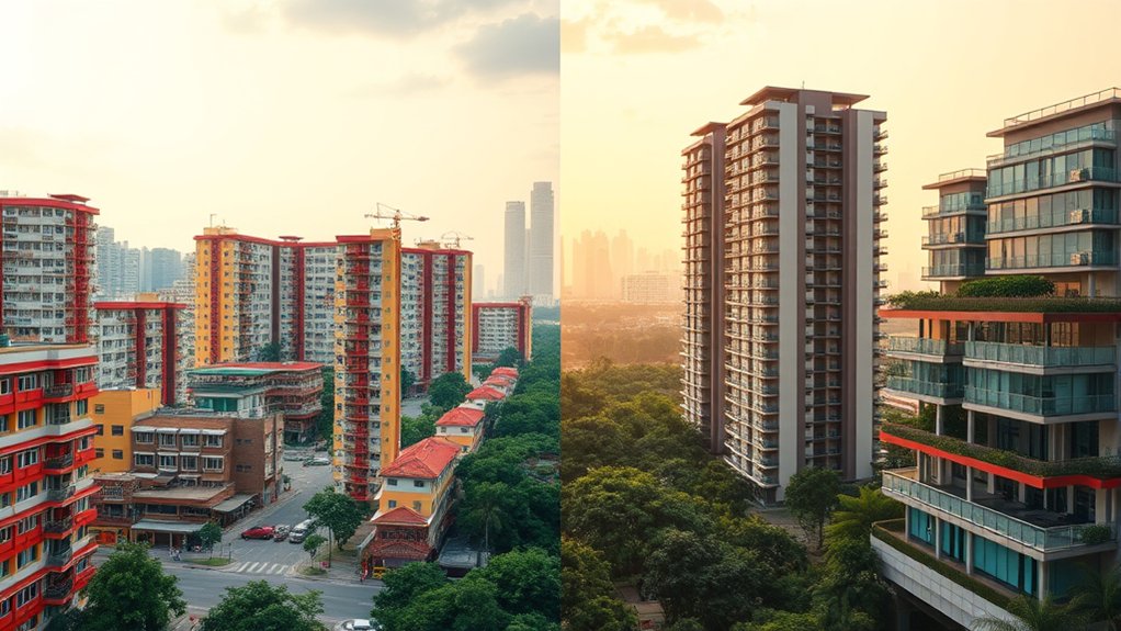 Are Singapore’S Hdb And Private Property Markets Finally Going Their Separate Ways?