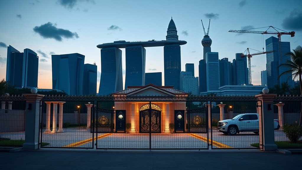 Singapore Moves To Offload Seized Mansions From Its Biggest-Ever Money Laundering Scandal