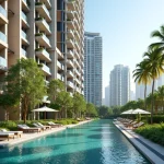 Low-Rise Residential Condominium Blocks In Holland Plain District 10 Singapore With Lush Landscaping And Swimming Pools
