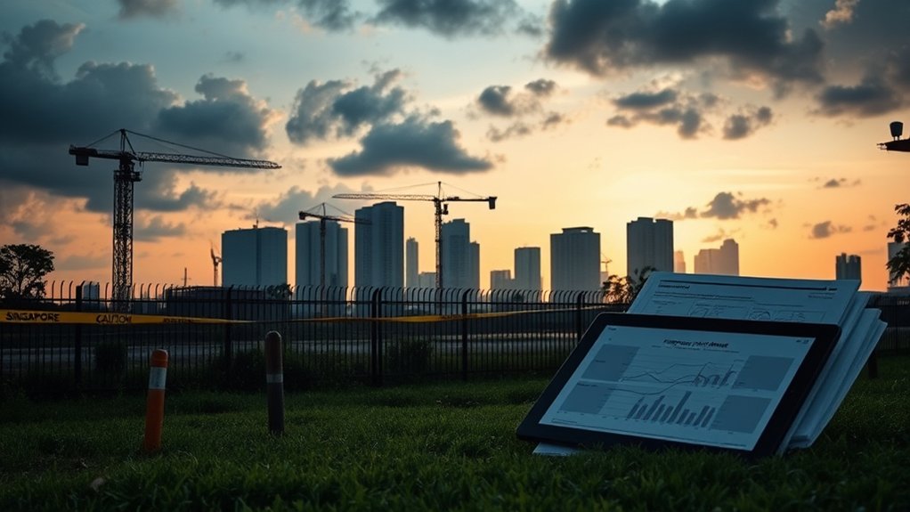Are Singapore Developers Dangerously Overreaching With Bullish Bids On Housing Land?