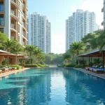 Contemporary Singapore Executive Condominium Development Illustrating 30 Percent Msr And 18000 Household Income Ceiling Affordability Dynamics