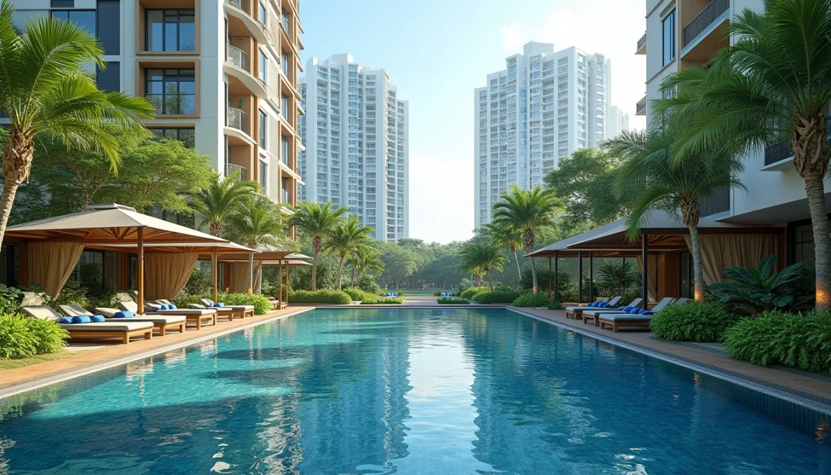 The Executive Condominium Affordability Gap: Can Couples On The S$18,000 Income Ceiling Afford Today'S Ecs? 1 Contemporary Singapore Executive Condominium Development Illustrating 30 Percent Msr And 18000 Household Income Ceiling Affordability Dynamics