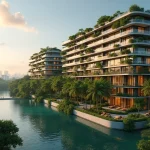 Architectural Rendering Concept Of Lucerne Grand Condominium Near Jurong Lake Gardens