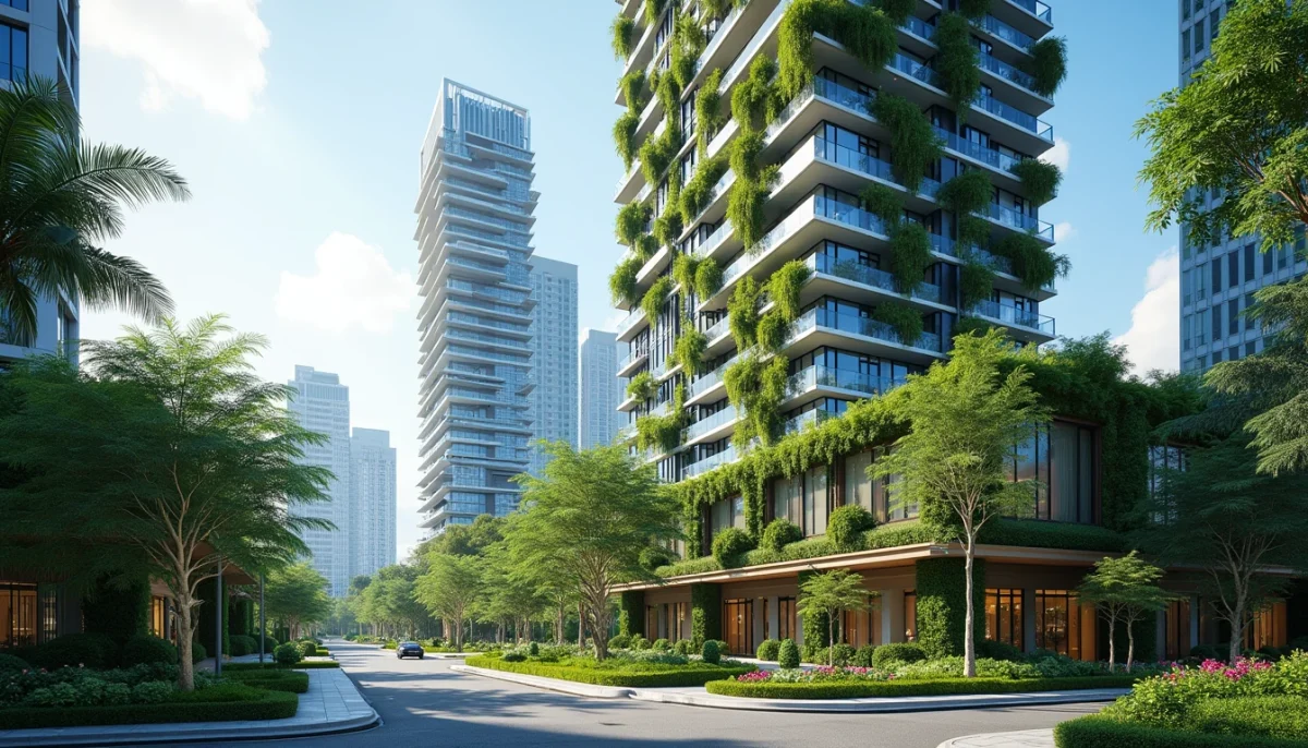 Nus 2Q2026 Sentiment Rebound: Commercial Surges As Suburban Housing Dips Into Negative Territory 1 Singapore Commercial Towers And Suburban Residential Housing Representing Nus 2Q2026 Property Sentiment Survey