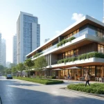 Suburban Shopping Mall In Singapore Representing Rivervale Mall Sengkang Retail Sale