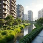 Modern High-Rise Public Housing Flats In Sengkang Near Compassvale Ancilla And Mrt Connectivity